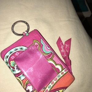 Vera Bradley ID holder